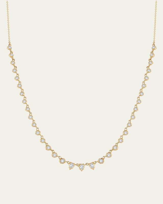Small Envoy Riviera Diamond Necklace